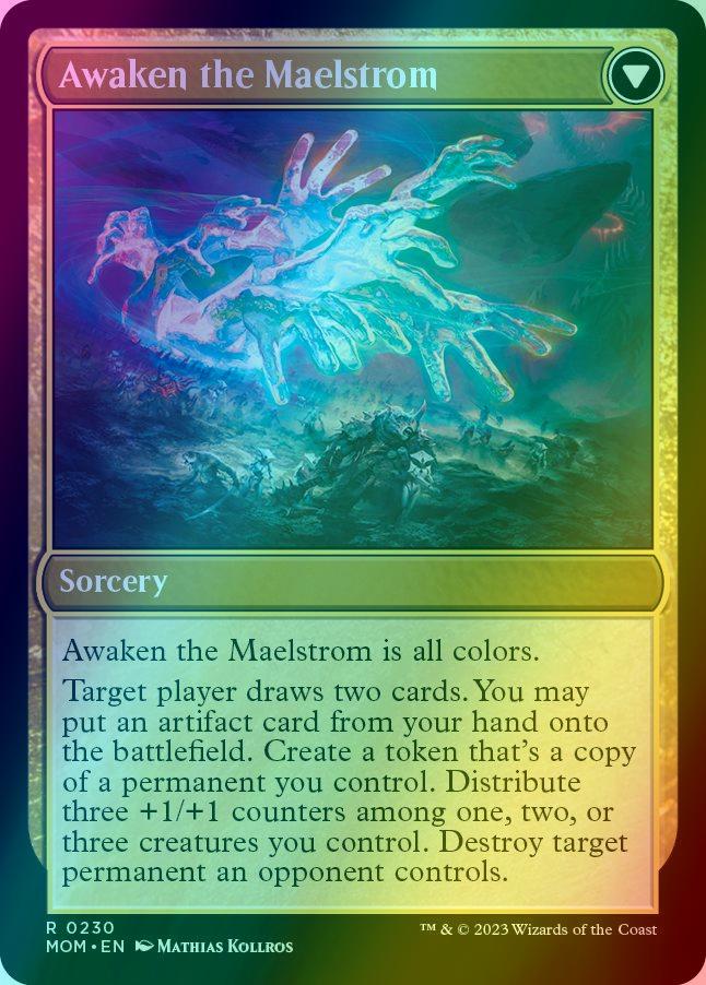 Invasion of Alara // Awaken the Maelstrom [230] [March of the Machine] [Foil]