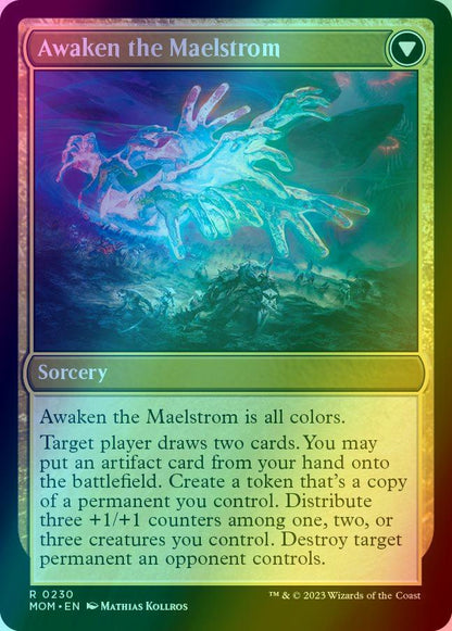 Invasion of Alara // Awaken the Maelstrom [230] [March of the Machine] [Foil]
