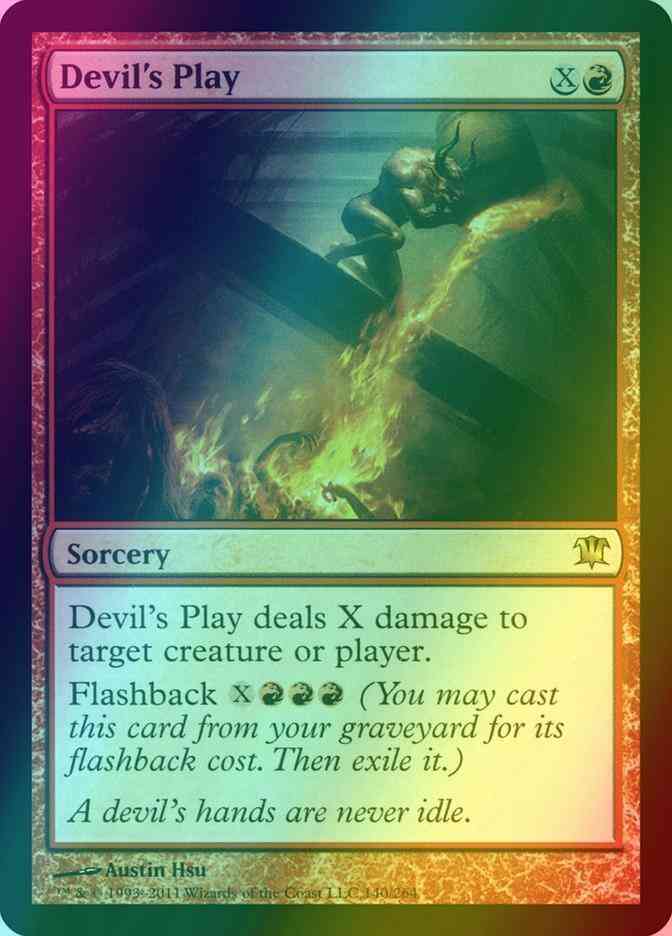 Devil's Play [140] [Innistrad] [Foil]