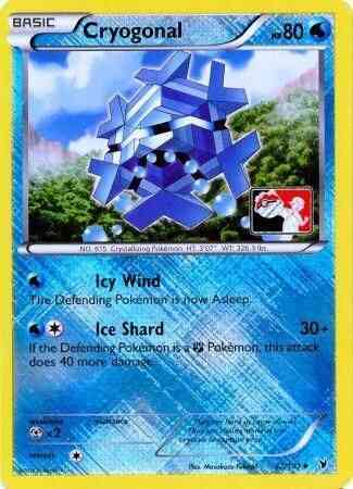 Cryogonal - 32/101 - Promo [bw3msp-32] [Reverse Holo]