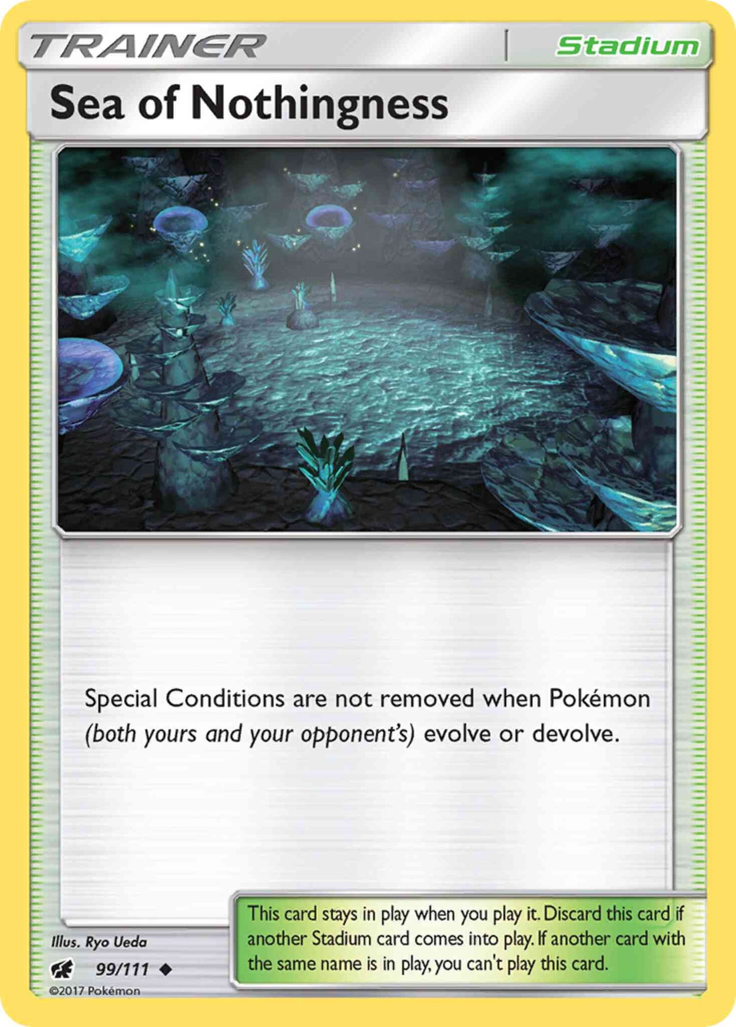 Sea of Nothingness - 99/111 - Uncommon [sm4-99] [Reverse Holo]