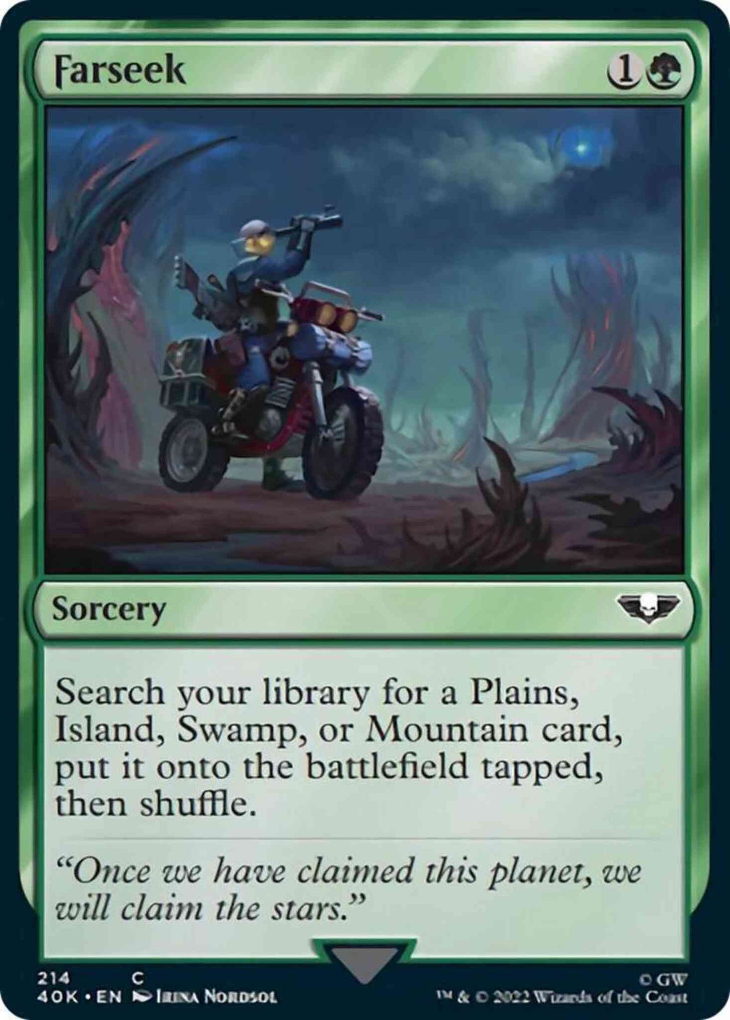 Farseek [214] [Universes Beyond: Warhammer 40,000] [Non-Foil]