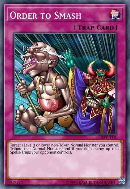 Order to Smash - AST-110 - Common - Unlimited