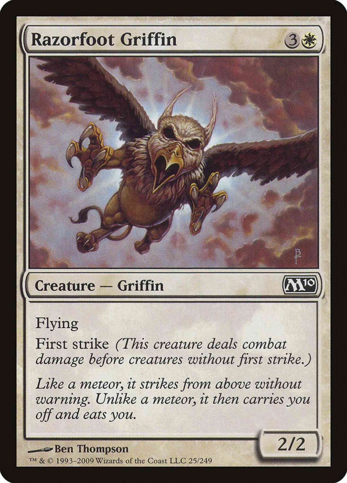 Razorfoot Griffin [25] [Magic 2010] [Non-Foil]
