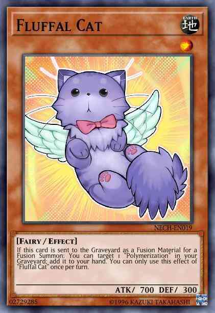 Fluffal Cat - NECH-EN019 - Common - Unlimited