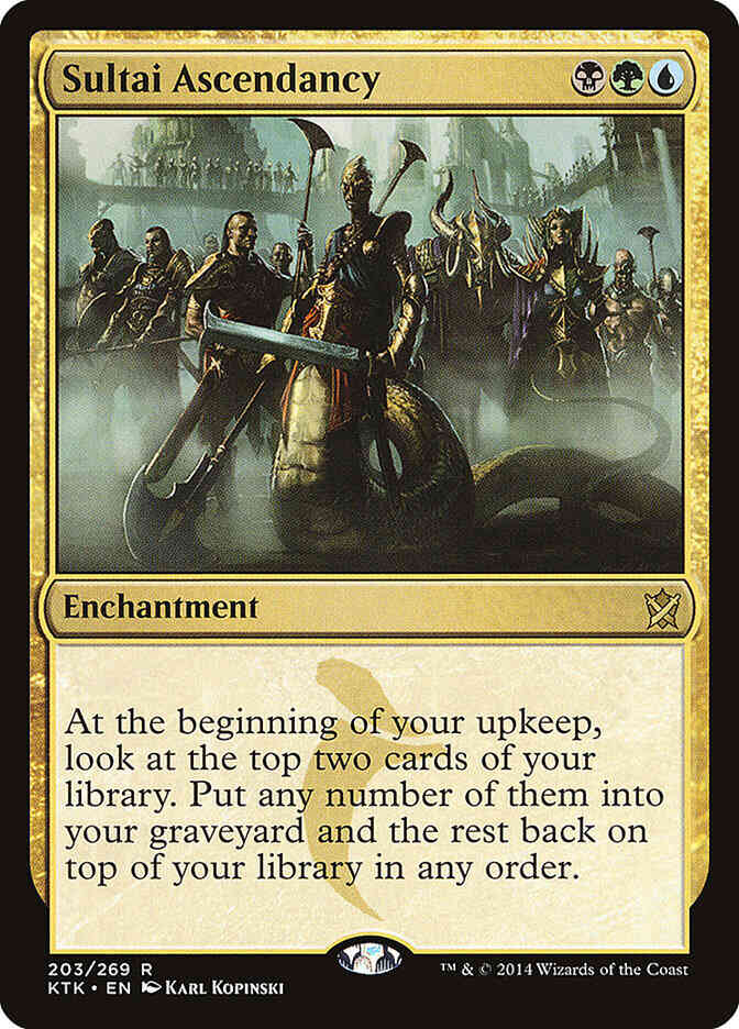 Sultai Ascendancy [203] [Khans Of Tarkir] [Non-Foil]