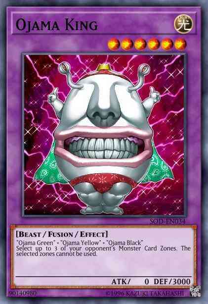 Ojama King - DR3-EN034 - Rare - Unlimited