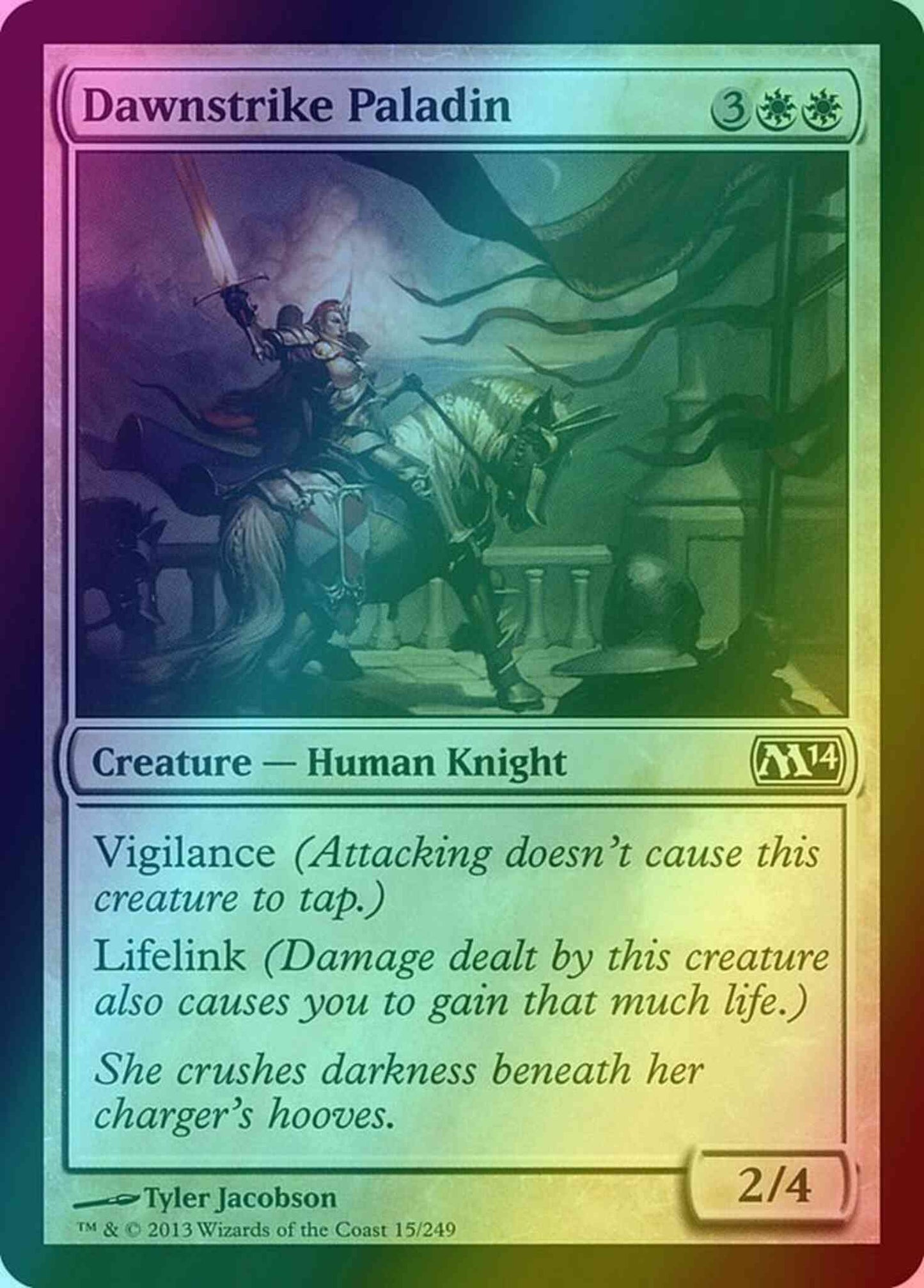 Dawnstrike Paladin [15] [Magic 2014] [Foil]