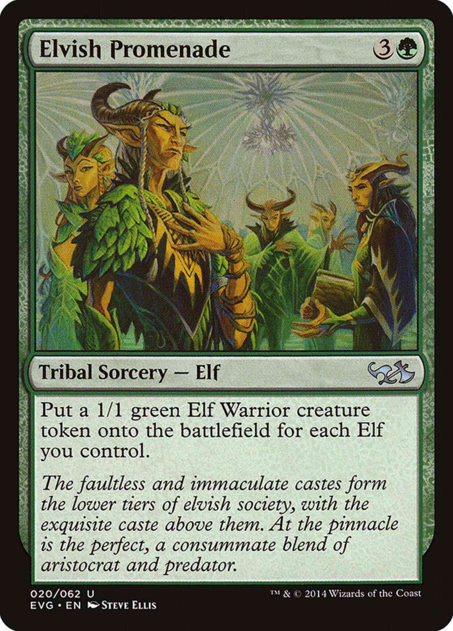 Elvish Promenade [20] [Duel Decks Anthology: Elves vs. Goblins] [Non-Foil]