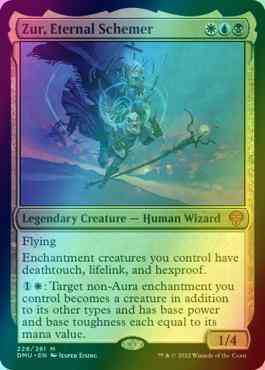 Zur, Eternal Schemer [228] [Dominaria United] [Foil]