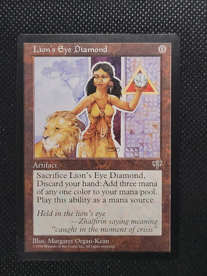 Lion's Eye Diamond — ID 17500