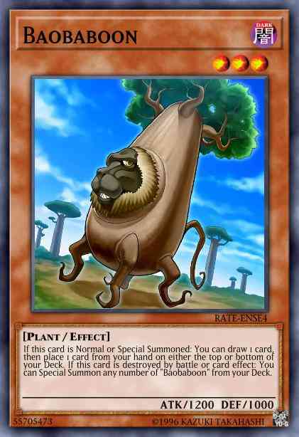 Baobaboon - MACR-EN034 - Common - Unlimited