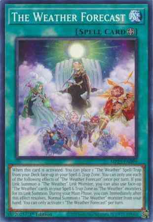 The Weather Forecast - MP23-EN099 - Common - 1st Edition