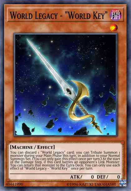 World Legacy - "World Key" - CHIM-EN021 - Common - Unlimited