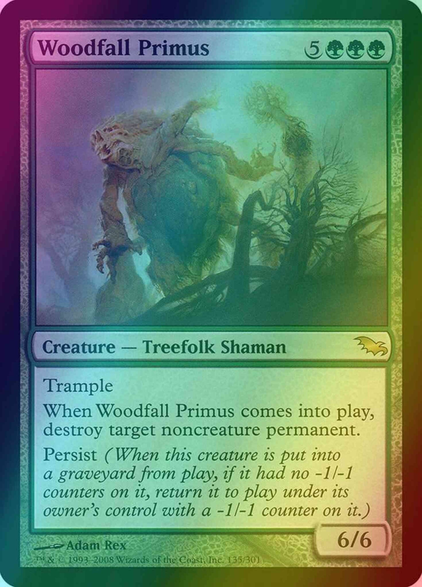 Woodfall Primus [135] [Shadowmoor] [Foil]