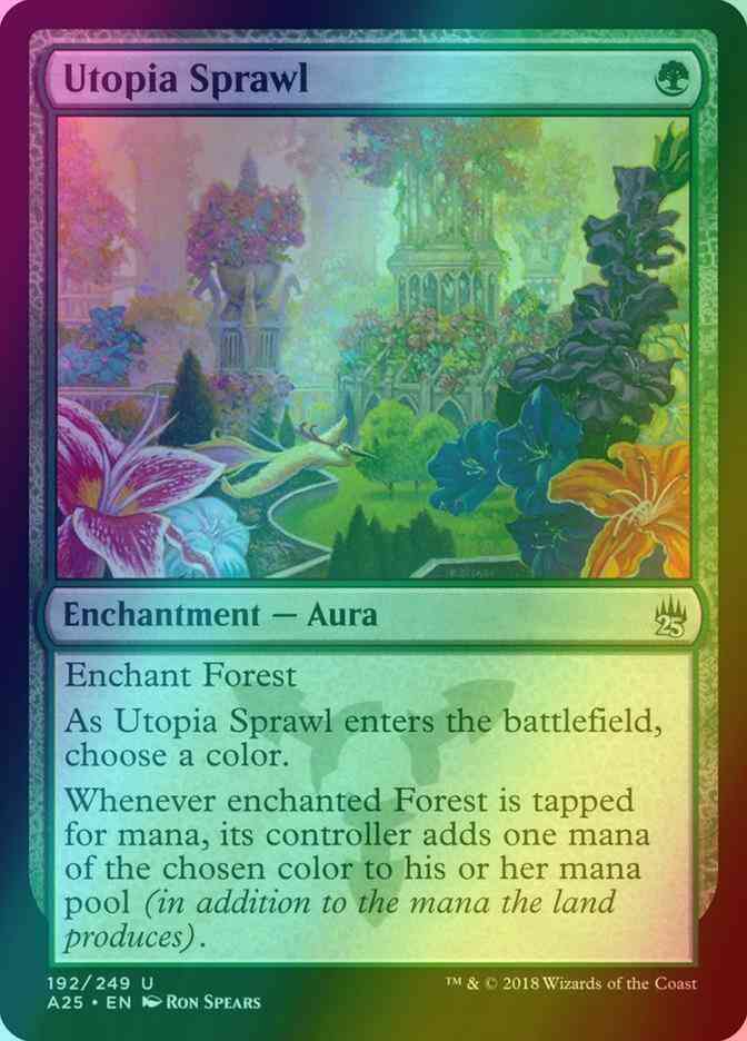 Utopia Sprawl [192] [Masters 25] [Foil]