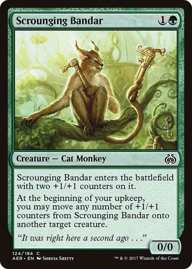 Scrounging Bandar [124] [Aether Revolt] [Non-Foil]