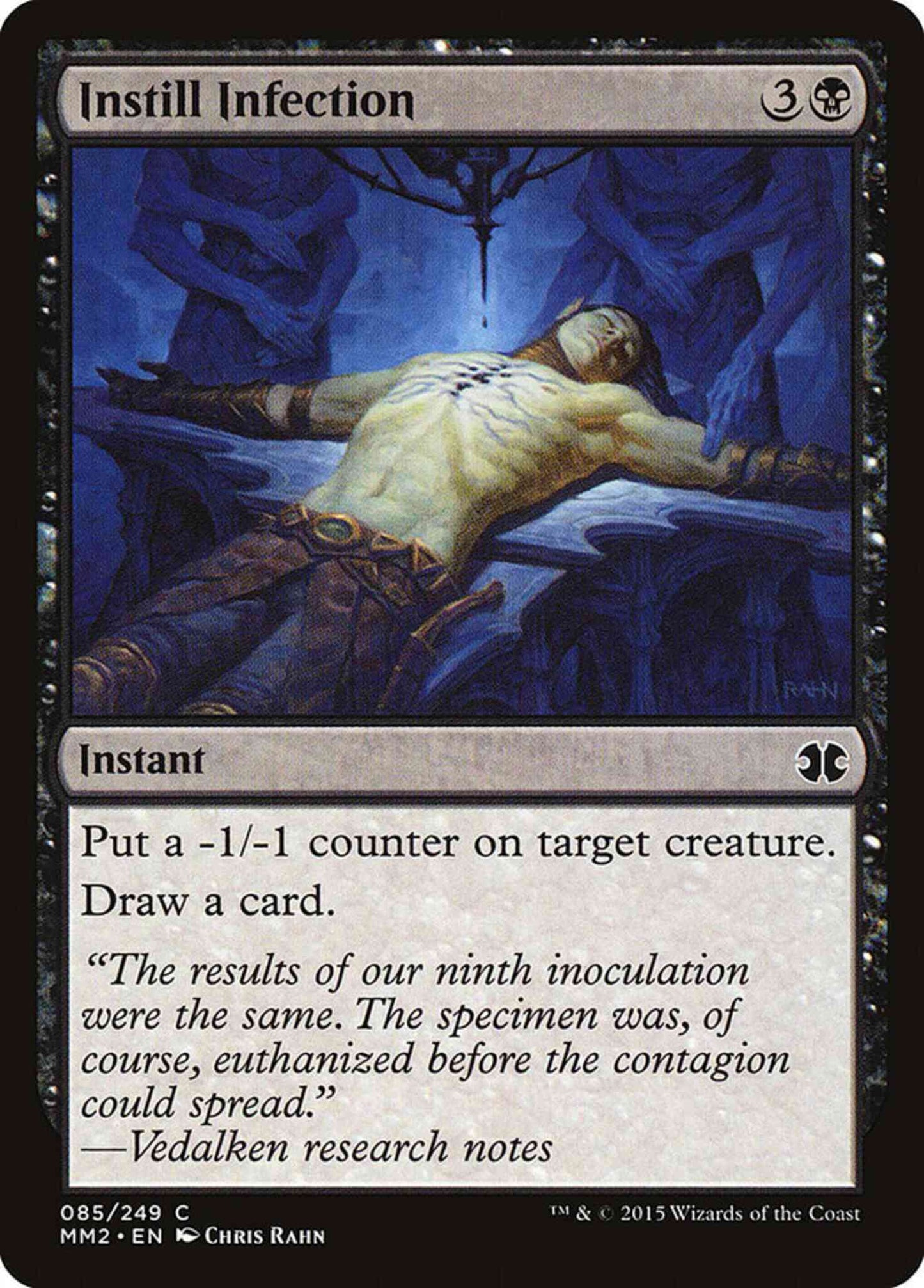 Instill Infection [85] [Modern Masters 2015] [Non-Foil]