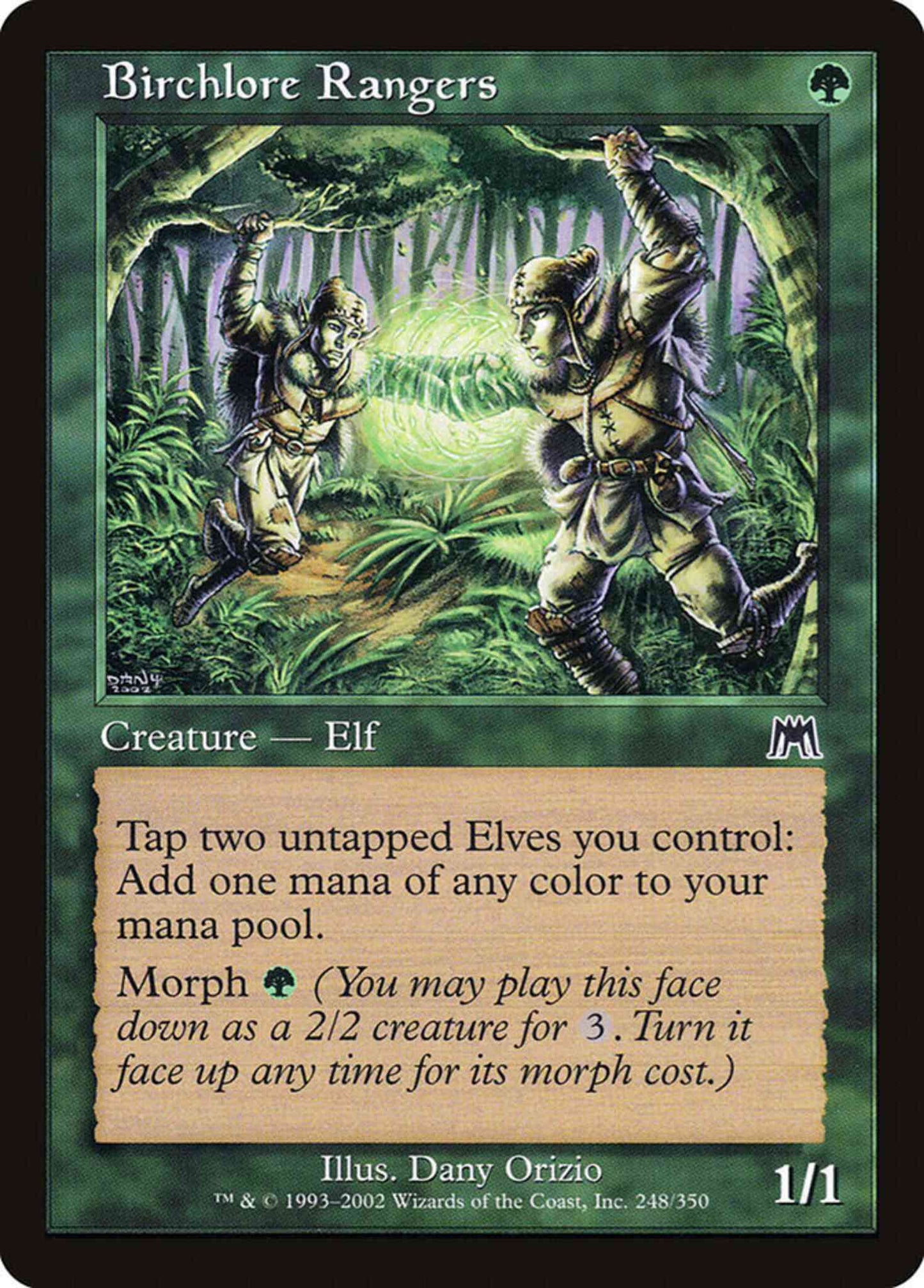 Birchlore Rangers [248] [Onslaught] [Non-Foil]