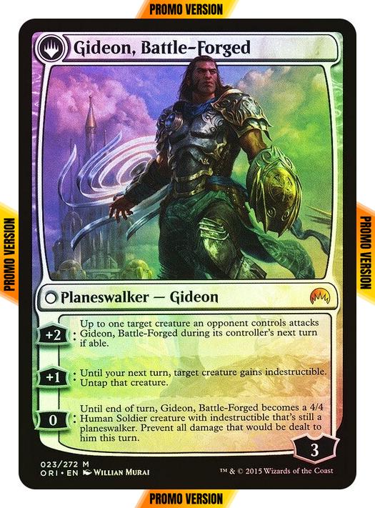 Kytheon, Hero of Akros // Gideon, Battle-Forged [23s] [Magic Origins Promos] [Foil]