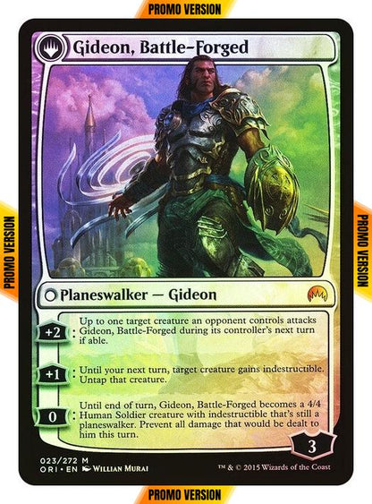 Kytheon, Hero of Akros // Gideon, Battle-Forged [23s] [Magic Origins Promos] [Foil]