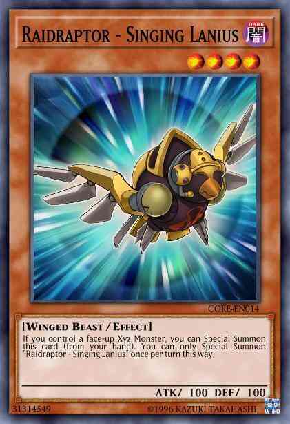 Raidraptor - Singing Lanius - OP14-EN016 - Common - Unlimited