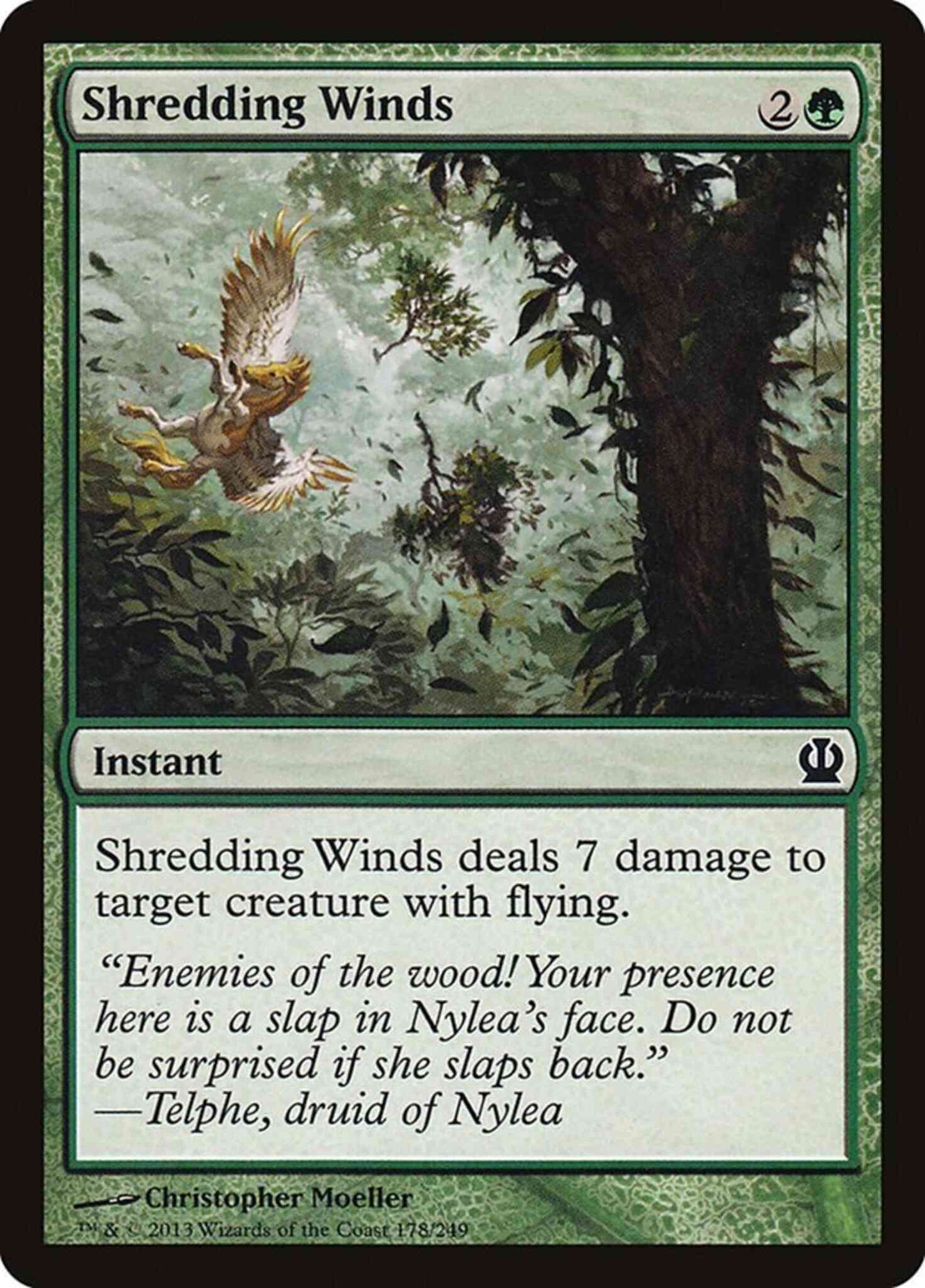 Shredding Winds [178] [Theros] [Non-Foil]