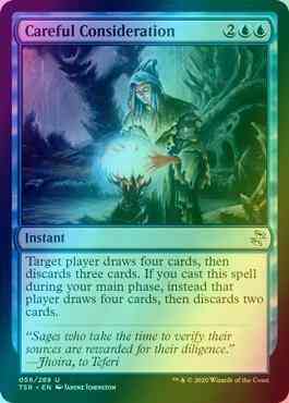 Careful Consideration [56] [Time Spiral Remastered] [Foil]