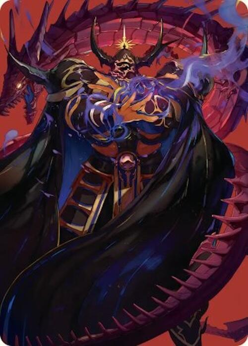 45/53 - Golbez, Crystal Collector Art Card [FINAL FANTASY: Art Series] [Non-Stamped]