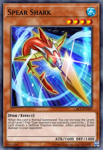 Spear Shark - CBLZ-EN009 - Common - Unlimited