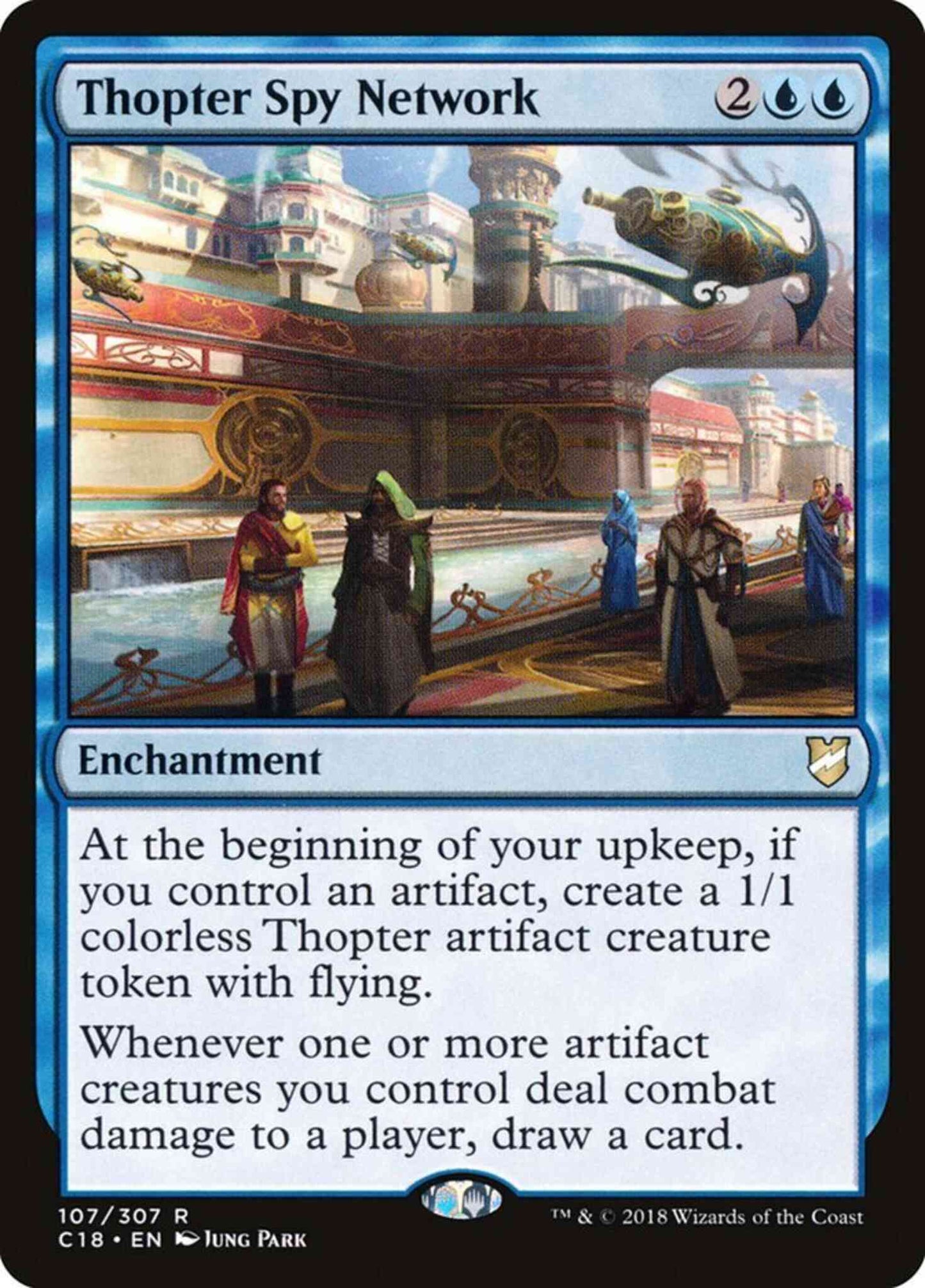 Thopter Spy Network [107] [Commander 2018] [Non-Foil]