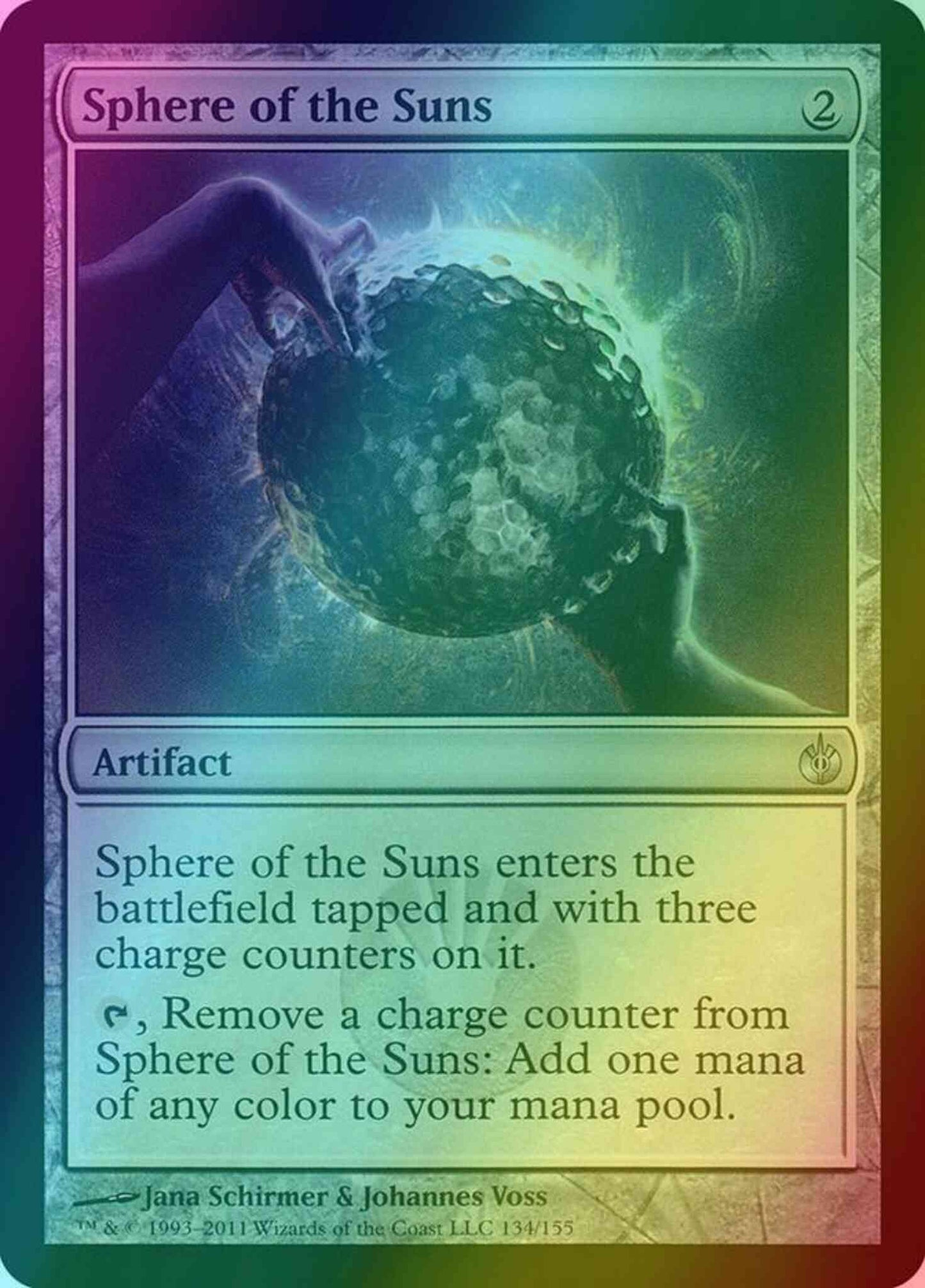 Sphere of the Suns [134] [Mirrodin Besieged] [Foil]