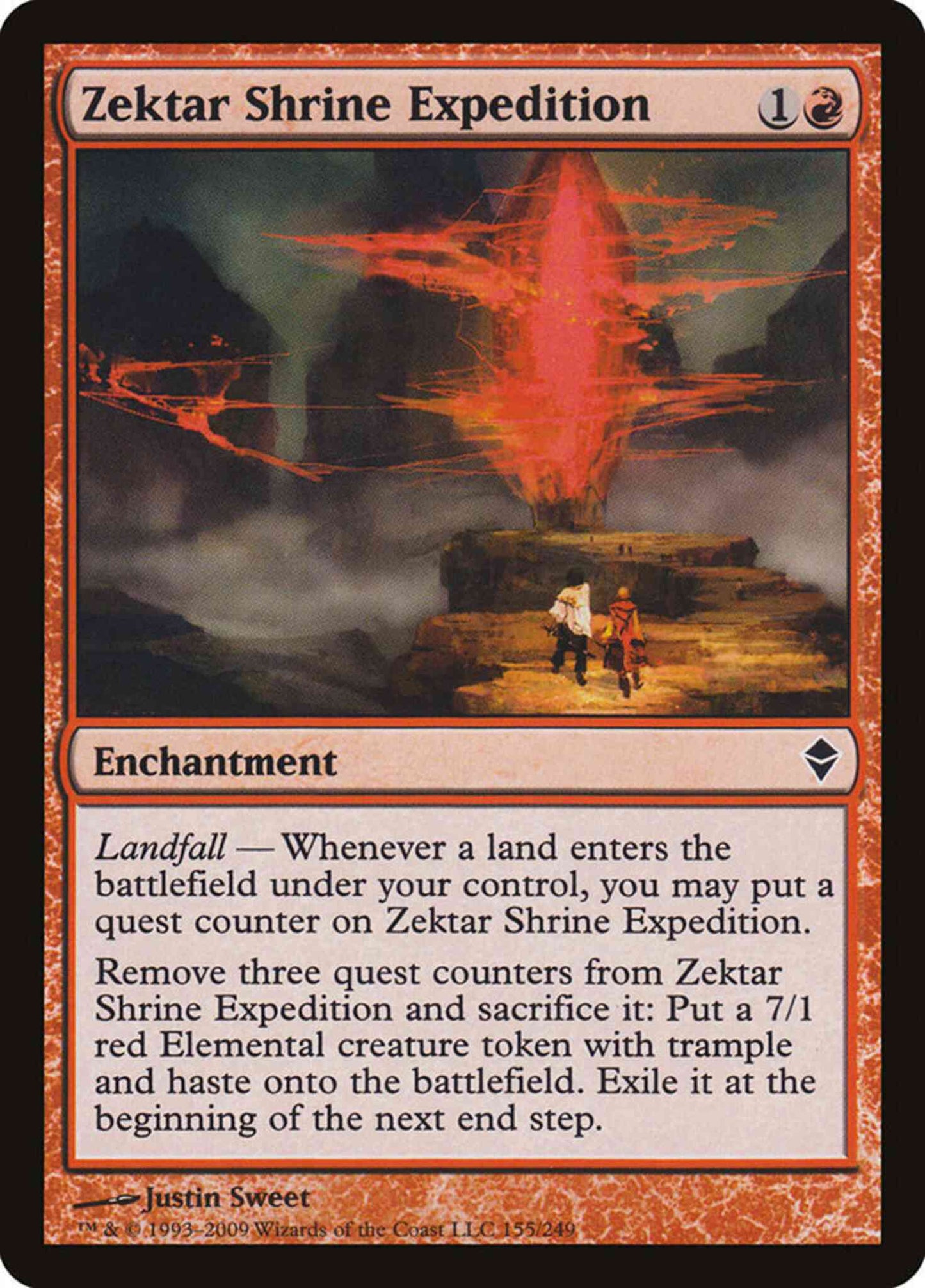 Zektar Shrine Expedition [155] [Zendikar] [Non-Foil]