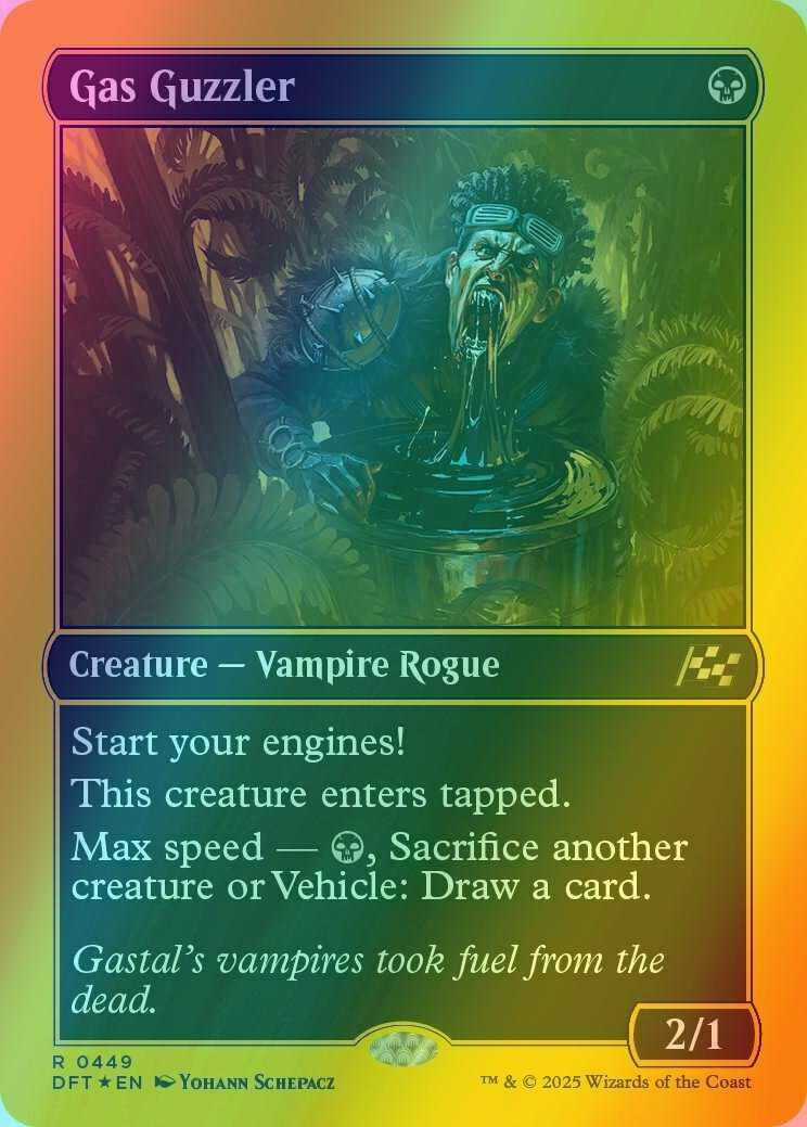 Gas Guzzler [449] [Aetherdrift] [First-place Foil]