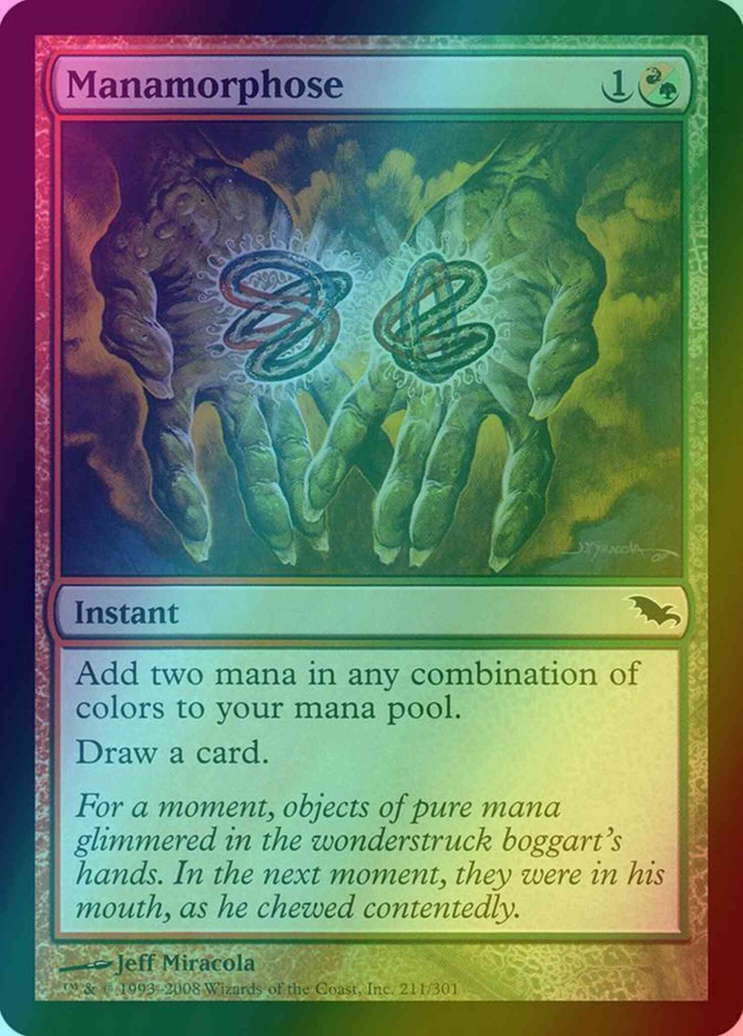 Manamorphose [211] [Shadowmoor] [Foil]