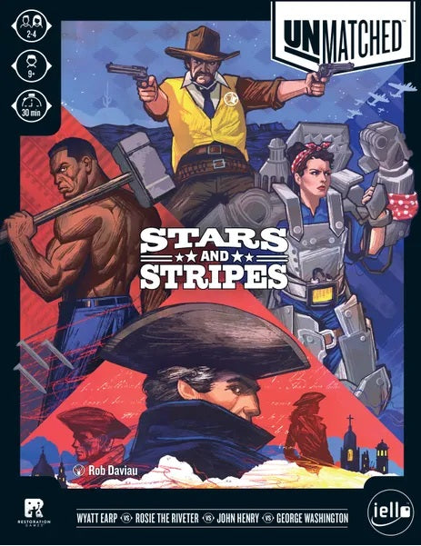 Unmatched - Stars and Stripes