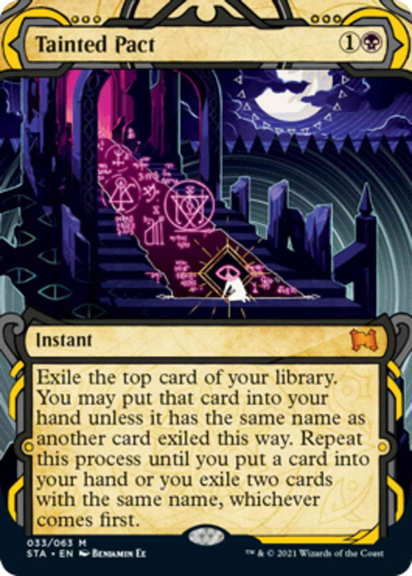 Tainted Pact [33] [Strixhaven Mystical Archive] [Non-Foil]