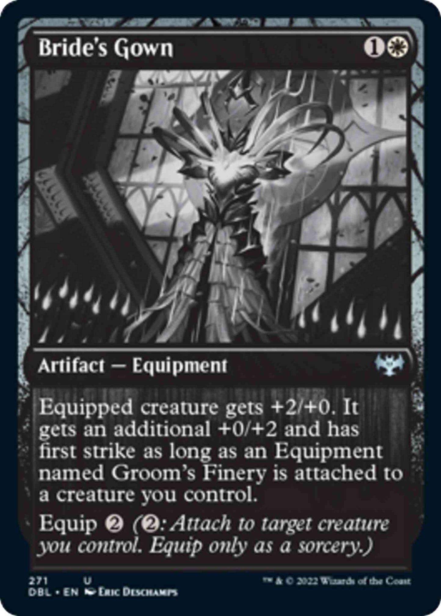 Bride's Gown [271] [Innistrad: Double Feature] [Non-Foil]