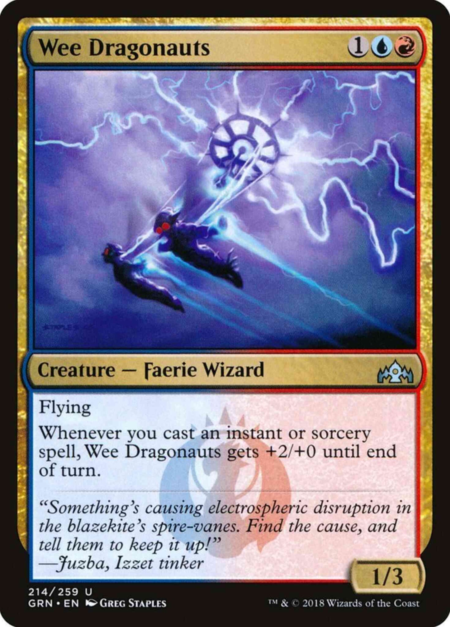 Wee Dragonauts [214] [Guilds of Ravnica] [Non-Foil]