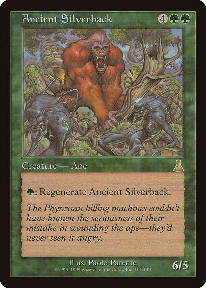 Ancient Silverback [101] [Urza's Destiny] [Non-Foil]