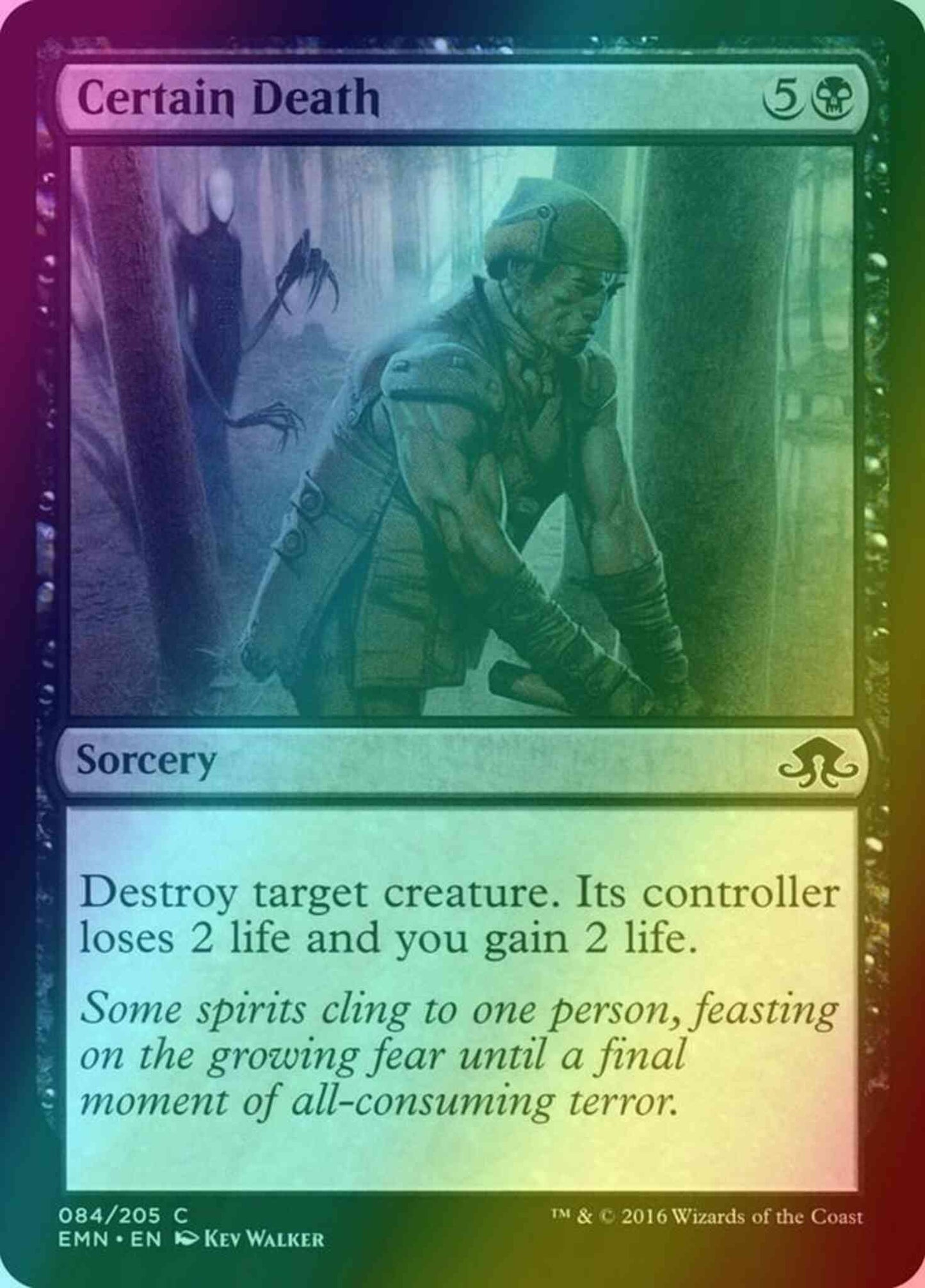 Certain Death [84] [Eldritch Moon] [Foil]
