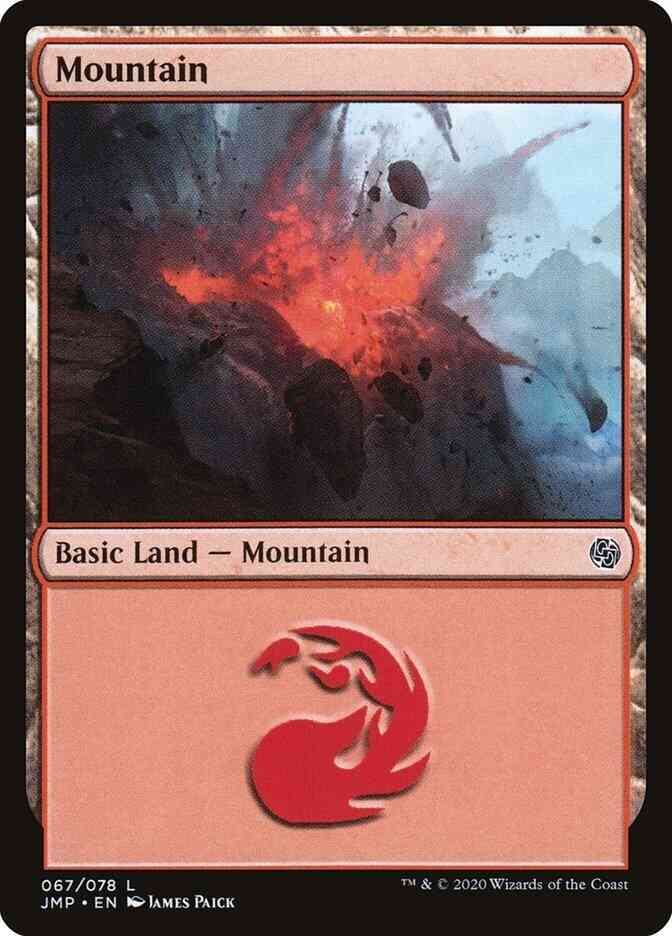 Mountain [67] [Jumpstart] [Non-Foil]