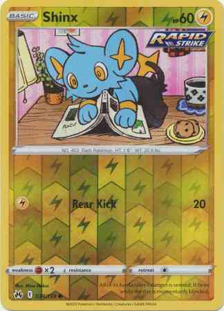 Shinx - 039/159 - Common [swsh125-039] [Reverse Holo]