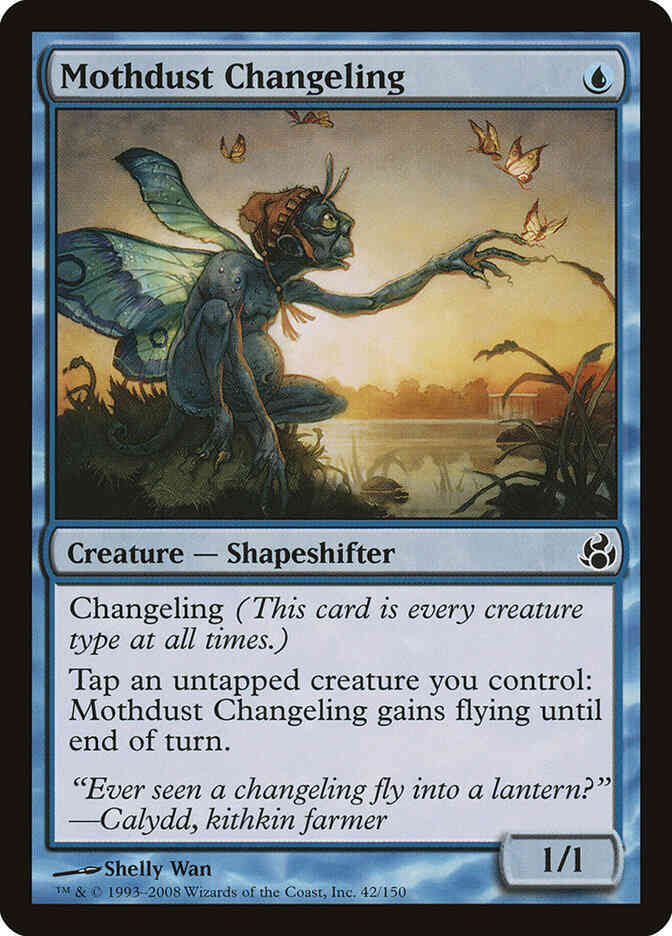 Mothdust Changeling [42] [Morningtide] [Non-Foil]