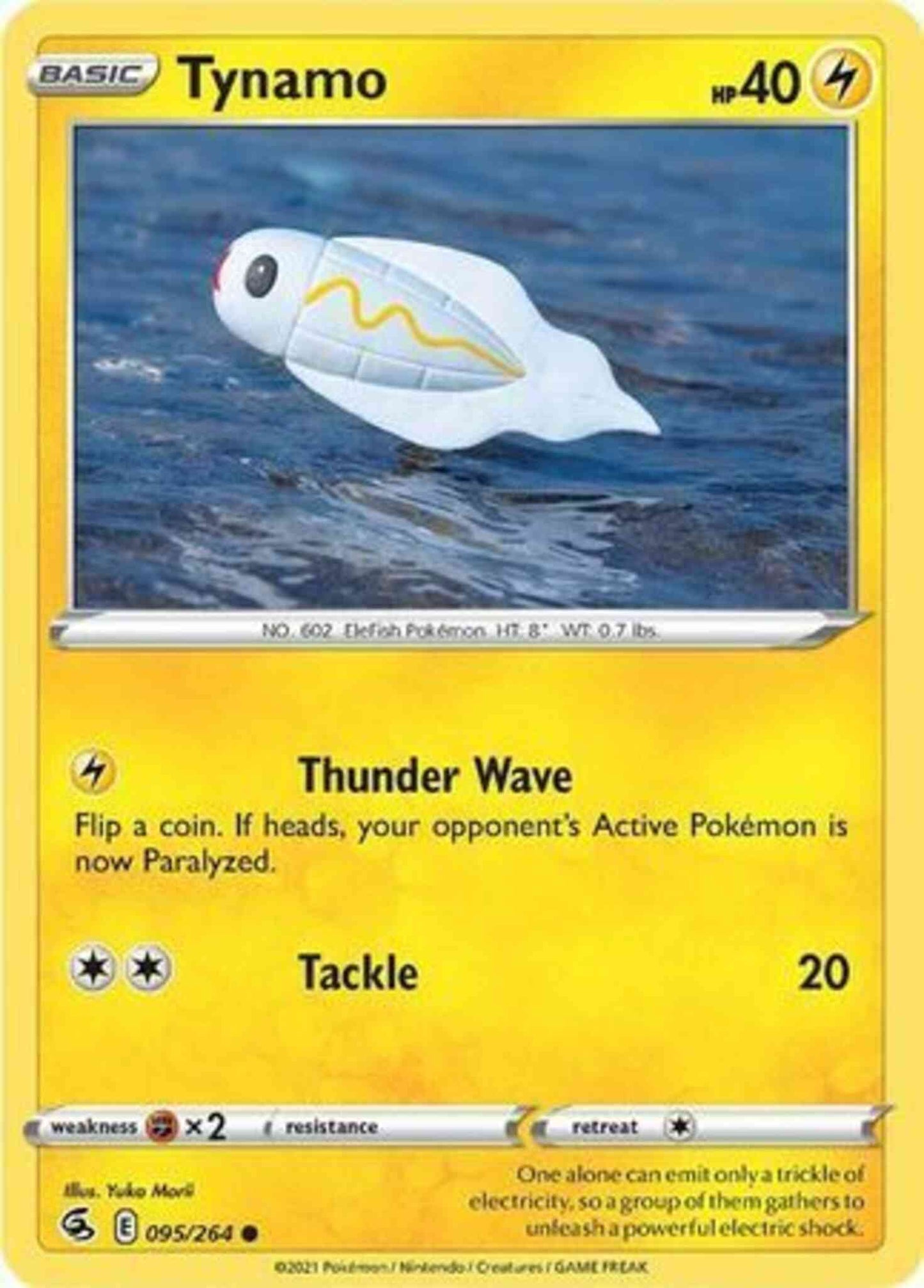 Tynamo - 095/264 - Common [SWSH8-095] [Non-Holo]