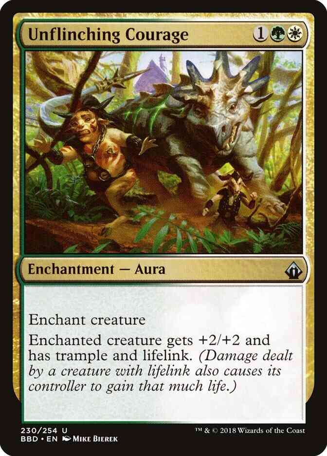 Unflinching Courage [230] [Battlebond] [Non-Foil]