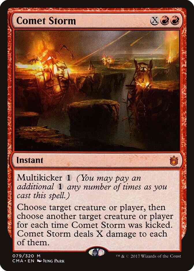Comet Storm [79] [Commander Anthology] [Non-Foil]