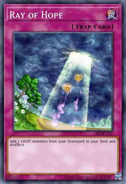Ray of Hope - DR1-EN265 - Common - Unlimited