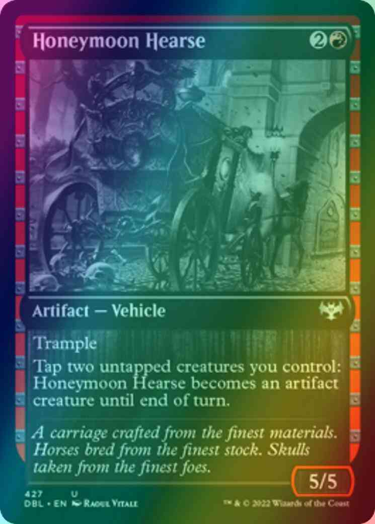 Honeymoon Hearse [427] [Innistrad: Double Feature] [Foil]