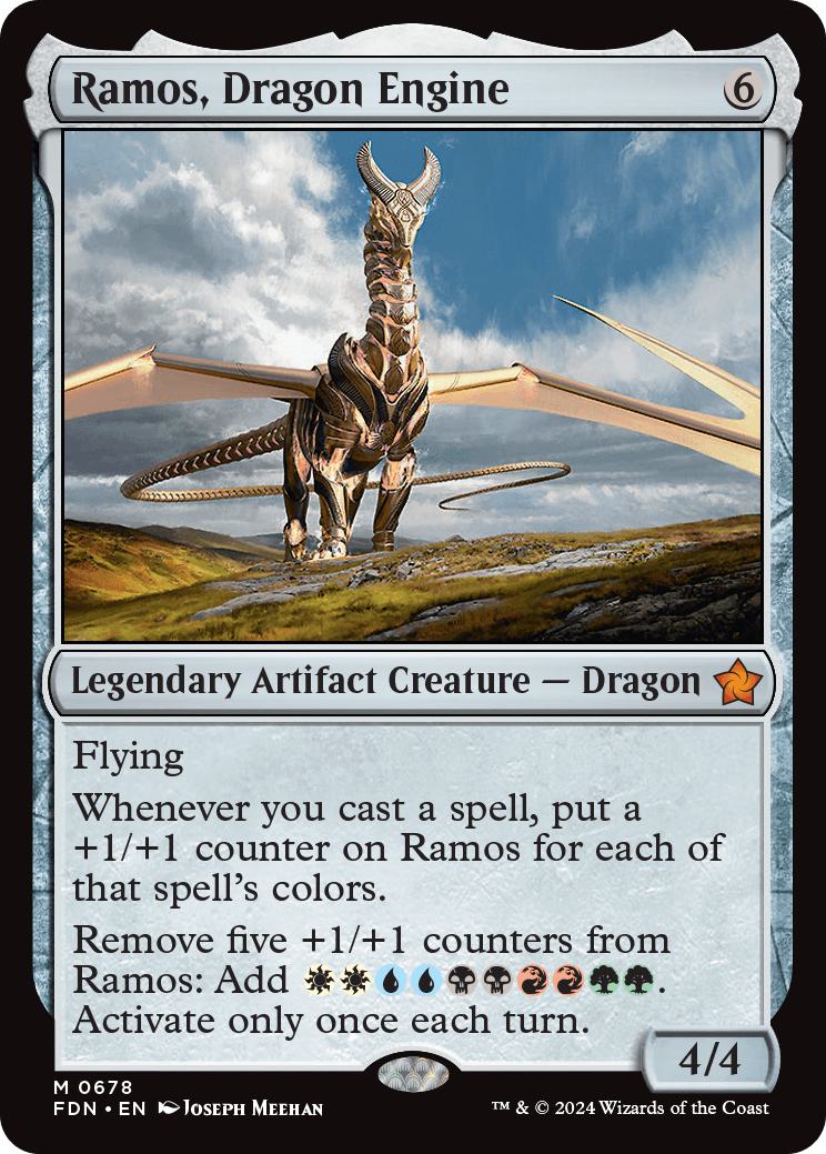 Ramos, Dragon Engine [678] [Foundations] [Non-Foil]